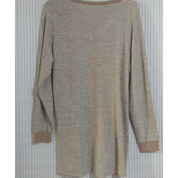 Dolnine Long sleeve Tunic top for Women Size 14W With pockets - Picture 4 of 12